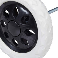 Carrello spesa pieghevole borsa estraibile carrello spesa 28 litri con ruote rosse 13_0000707_2