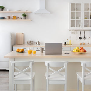 Pittura per Interni BagniCucine FRESH, Bianco Caldo, 4L