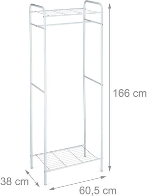 Asta appendiabiti 166 cm bianco 13_0002132
