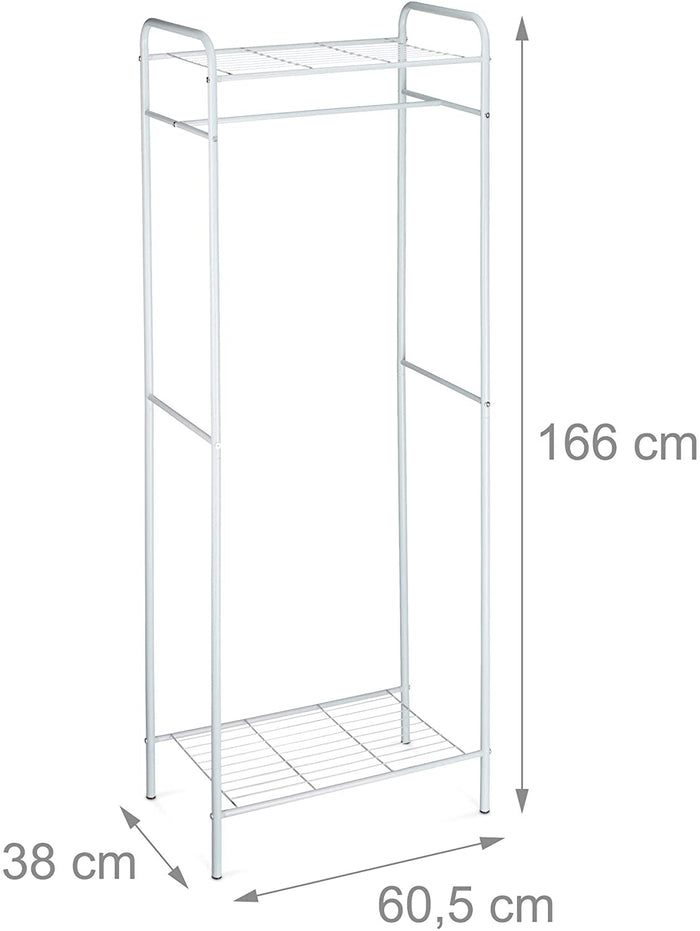 Asta appendiabiti 166 cm bianco 13_0002132
