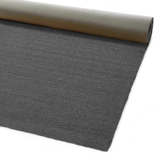 Zerbino Cocco Naturale Colorato Antiscivolo Su Misura Tappeto Ingresso Entrata 100x150 cm Antracite
