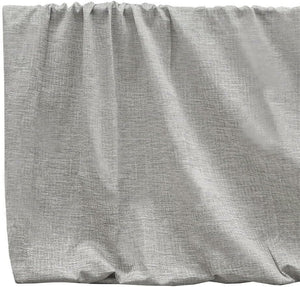 Telo Arredo Cotone 170x280 cm Tessuto Copritutto Granfoulard Copridivano Copriletto Striato Grigio