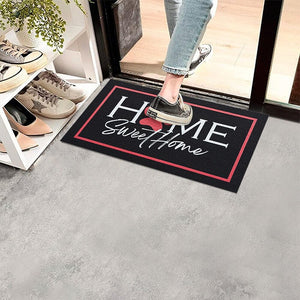 Zerbino Gomma Sostenibile 40X70 Antiscivolo Ingresso Interno Esterno Moderno Dis.N