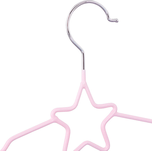 Set di 10 grucce per bambini rosa 13_0002475