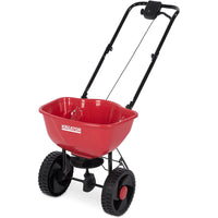 SEMINATRICE CARRELLO SEMINATORE GIREVOLE DISTRIBUTORE SPARGICONCIME 15Lt KREATOR KRTGR9003