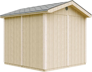 Casetta da giardino di qualit? premium 5,9 m² - H252x250x294 cm - Timbela M913