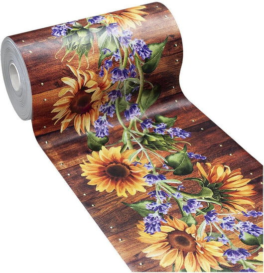 Tappeto Cucina Gomma Pvc 51x400 cm Antimacchia Passatoia Antiscivolo Antisfilo Lavabile Dis_K