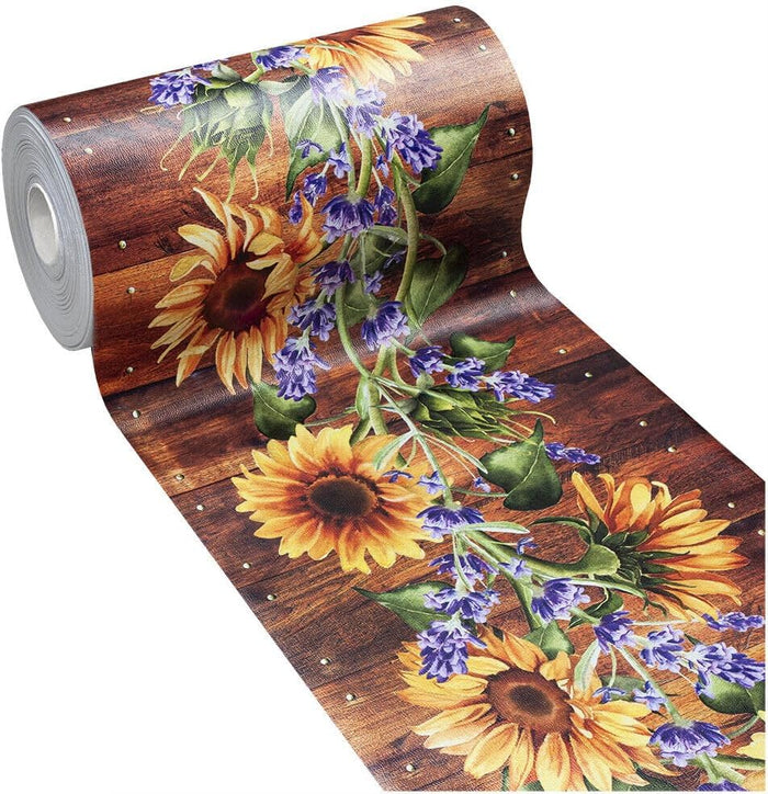 Tappeto Cucina Gomma Pvc 51x230 cm Antimacchia Passatoia Antiscivolo Antisfilo Lavabile Dis_K