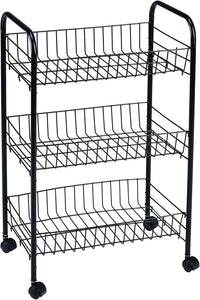 C1407117 - Carrello multiuso nero