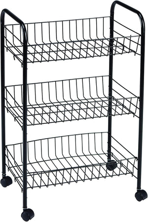 C1407117 - Carrello multiuso nero