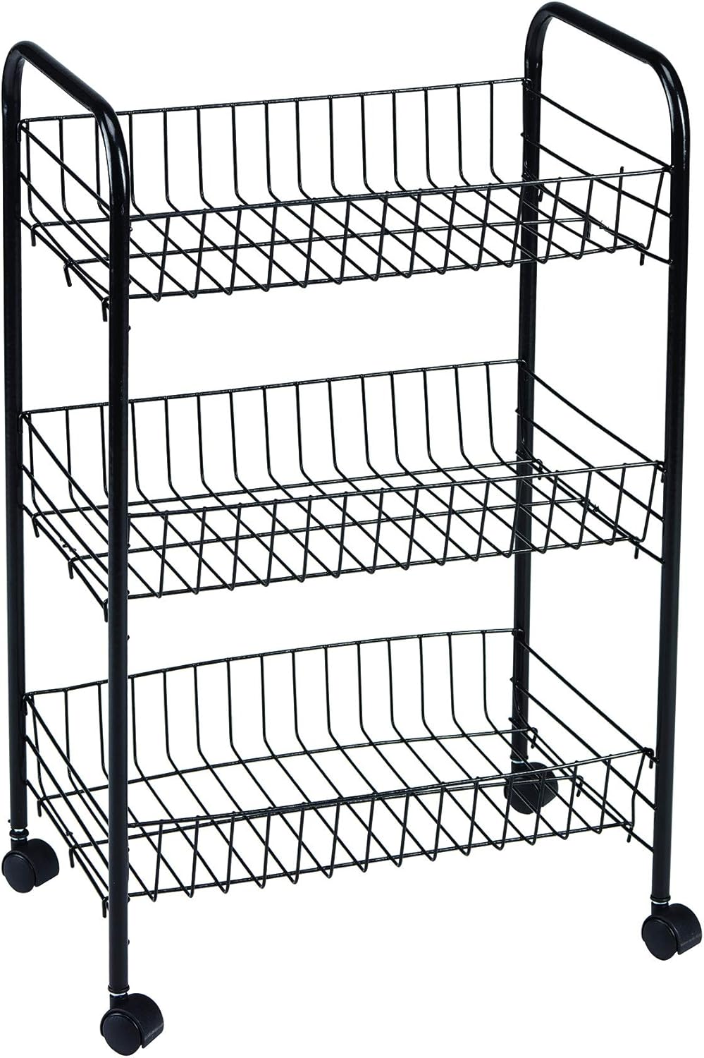 C1407117 - Carrello multiuso nero