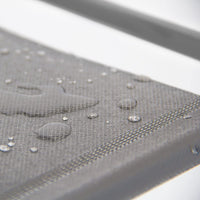 Scarpiera scarpiera ripiani ripiani 5 livelli fino a 25 paia 90,5 cm grigio 13_0001028_3