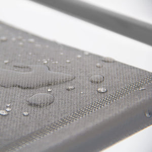 Scarpiera scarpiera ripiani ripiani 5 livelli fino a 25 paia 90,5 cm grigio 13_0001028_3