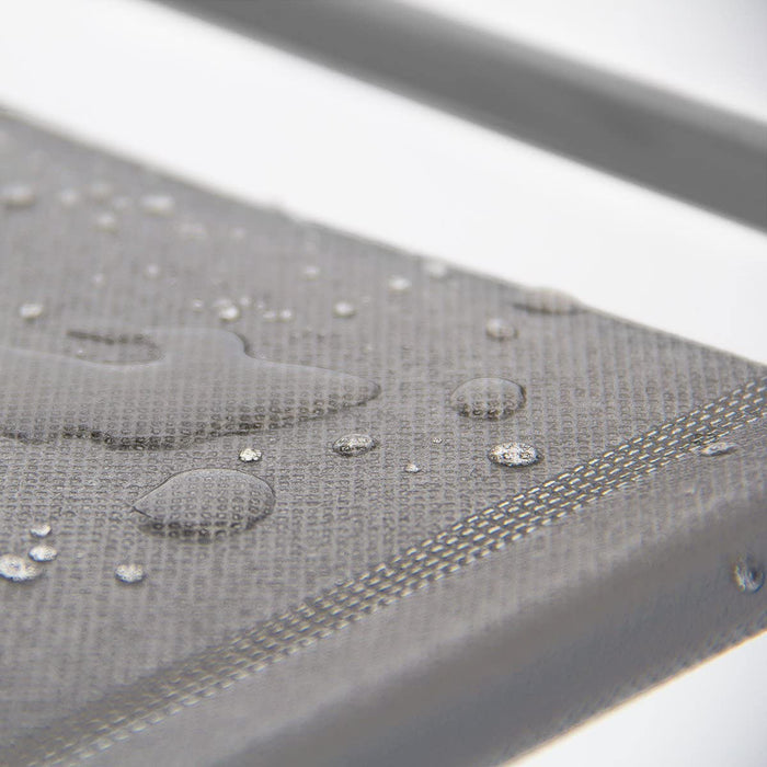 Scarpiera scarpiera ripiani ripiani 5 livelli fino a 25 paia 90,5 cm grigio 13_0001028_3