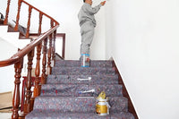 F691004 - Feltro accoppiato con antiscivolo 1x3 m