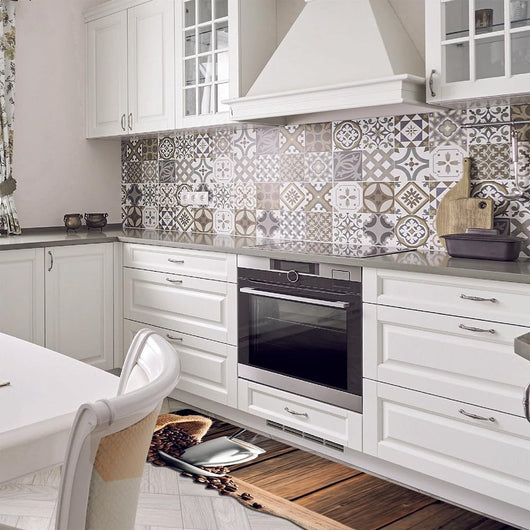 Le Forme Coffee Tappeto Cucina 50x180 cm Sagomato Pvc Moderno Antiscivolo Stampa Digitale