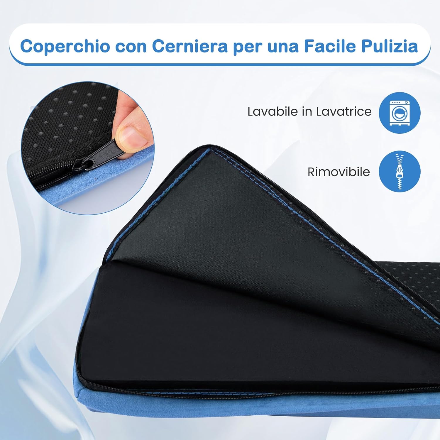 Trave Ginnastica Artistica per Bambini 210 cm, Trave di Equilibrio Pieghevole e Portatile per Casa con Manici, Copertura in Suede Rimovibile e Fondo Antiscivolo