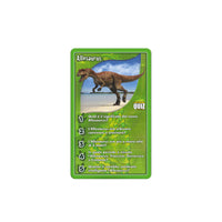 TOP TRUMPS QUIZ - DINOSAURI