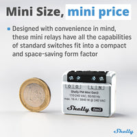 SHELLY PLUS PM MINI GEN3 - PACK X 2
