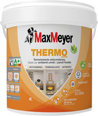 Pittura per Interni Antimuffa e Anticondensa Thermo Active A+, 4L
