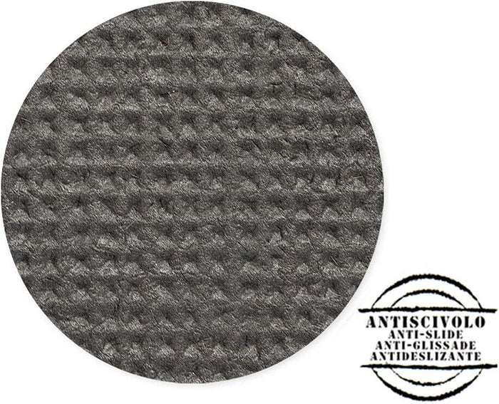 Zerbino Ingresso Antiscivolo Asciugapassi Entrata Assorbente Rettangolare 40X70 cm Dis.F