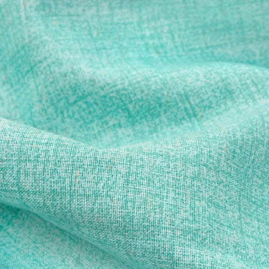 Telo Arredo Cotone 260x280 cm Copridivano Granfoulard Copriletto Tessuto Multiuso Turchese Pastello