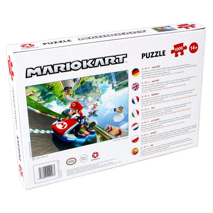 MARIO KART FUNRACER 1000PC