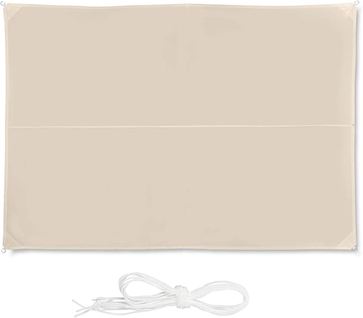Vela ombreggiante rettangolare 3 x 4 m beige 13_0002930_3