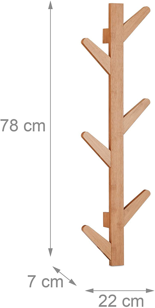 Appendiabiti contenitore 6 ganci appendiabiti armadio guardaroba 13_0002300