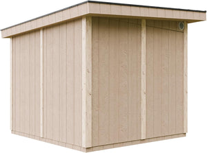 Casetta da Giardino di QUALIT? PREMIUM 5,9m?²-L279xW293cm - TIMBELA M903