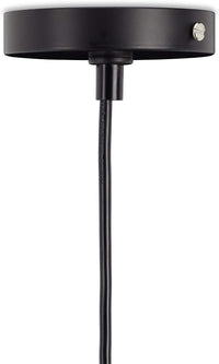 Lampada da parete lampada da terra decorazione di design con sospensione paralume sferico globo nero 13_0001352