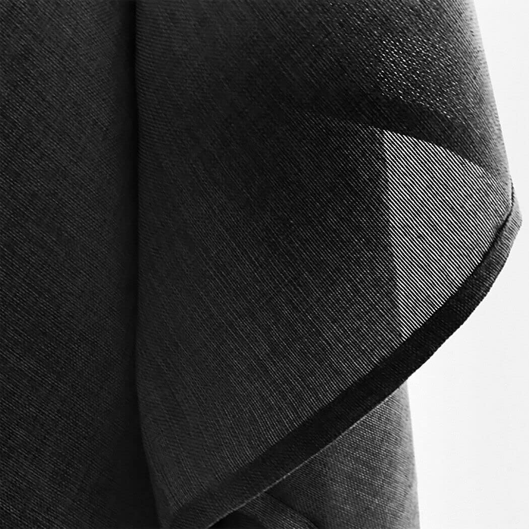 Tenda Porta Finestra 140x280 cm Tessuto Semitrasparente Coprente Occhielli Acciaio