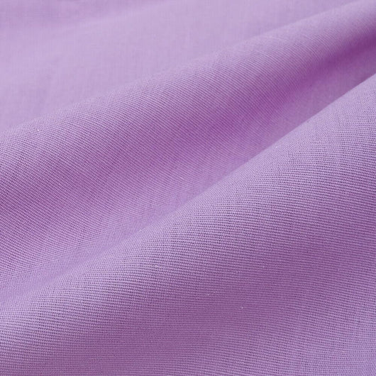 Telo Arredo Cotone 260x280 cm Copridivano Granfoulard Copriletto Tessuto Multiuso Viola