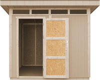 Casetta da Giardino di QUALIT? PREMIUM 5,9m?²-L279xW293cm - TIMBELA M903