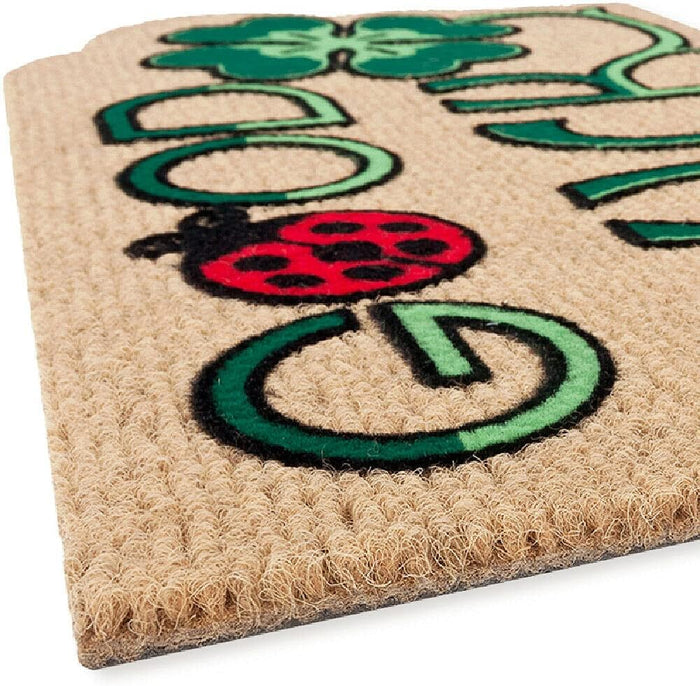 Zerbino Ingresso Antiscivolo Asciugapassi Entrata Assorbente Rettangolare 40X70 cm Dis.G