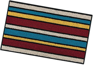 Zerbino Ingresso 45x75 Antiscivolo Asciugapassi Interno Esterno Colorato Made In Italy Dis.A