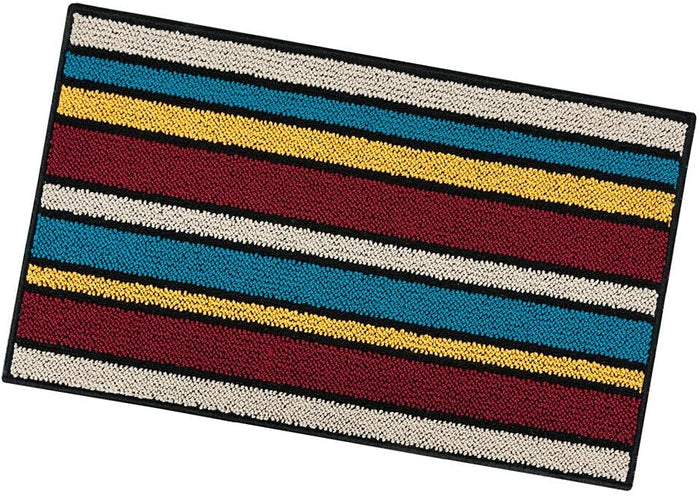 Zerbino Ingresso 45x75 Antiscivolo Asciugapassi Interno Esterno Colorato Made In Italy Dis.A