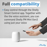 SHELLY PLUS PM MINI GEN3 - PACK X 2