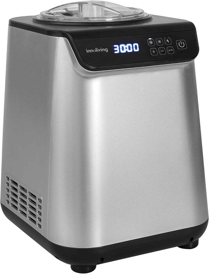 Innoliving Macchina del Gelato INN-850 con Compressore Refrigerante Professionale