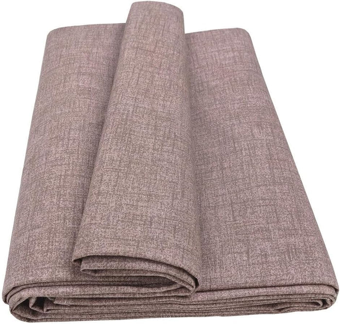 Telo Arredo Cotone 260x280 cm Copridivano Granfoulard Copriletto Tessuto Multiuso Rosso Pastello