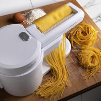 Innoliving Macchina Elettrica Sfogliatrice per Pasta Fatta in Casa INN-783, 100W, 6 Livelli di Spessore, 3 Tipi di Pasta, Lavorazione Continua fino a 1 Ora