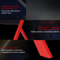 Scrivania da Gaming, Scrivania per Computer con Porta Bicchiere, Tavolo da Gamer con Superficie in Fibra di Carbonio, Capacità di Carico 100 kg, Nero