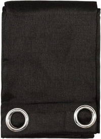 Tenda Porta Finestra 140x280 cm Tessuto Semitrasparente Coprente Occhielli Acciaio