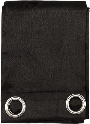 Tenda Porta Finestra 140x280 cm Tessuto Semitrasparente Coprente Occhielli Acciaio