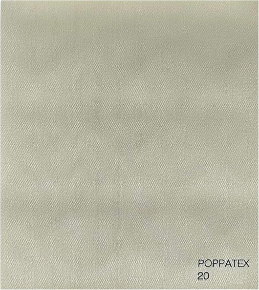 Tessuto Ecopelle Nautica Tappezzeria Alta Qualità "POPPATEX" - Colore Panna 20 - Morbida e Resistente - Vendita al Metro - H.140