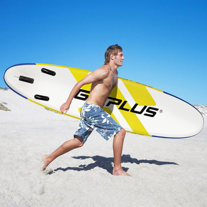 Tavola da Paddle Gonfiabile 305/335 cm, Stand Up Paddle con Superficie Antiscivolo, con Accessori Completi, Tavola da Surf per Giovani e Adulti