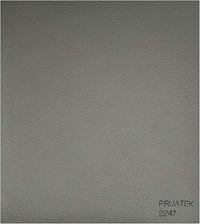 Tessuto FintaPelle Nautica Tappezzeria Alta Qualità "PRUATEK" - Colore GRIGIO 2247 - Morbida e Resistente - Vendita al Metro - H.140