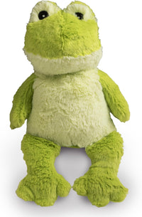 Innoliving Peluche Riscaldabile Morbido e Accogliente, Aiuta il Relax e il Benessere di Grandi e Piccini, Allevia Stress e Tensioni, Cuscino Termico Coccoloso (RANA MD-667)