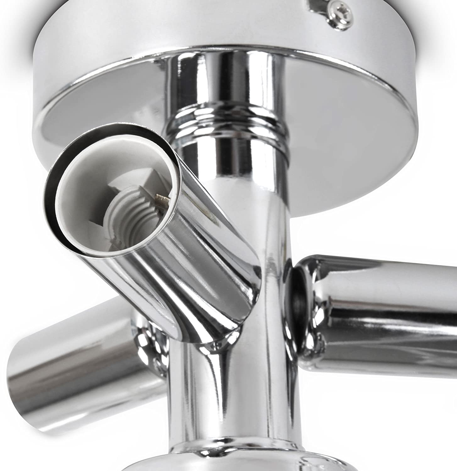 Plafoniera 3 lampadine da max 40 watt e14 design foglie acriliche lampadario lampada da soffitto apparecchio di illuminazione per soggiorno camera da letto trasparente 01_0000116