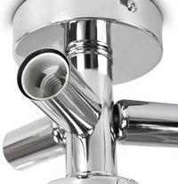 Plafoniera 3 lampadine da max 40 watt e14 design foglie acriliche lampadario lampada da soffitto apparecchio di illuminazione per soggiorno camera da letto trasparente 01_0000116